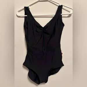 Yumiko Lucy Black Leotard